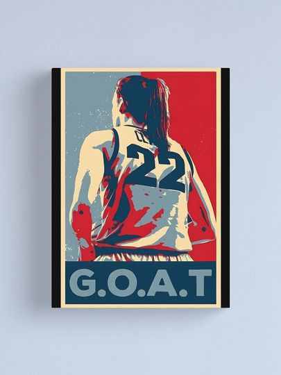 Caitlin Clark You Break It You Own It Canvas Print