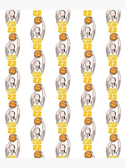 Caitlin Clark Graphic Backpack