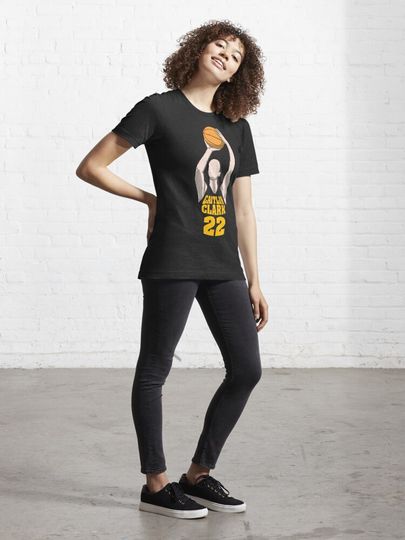 Caitlin Clark Graphic Essential T-Shirt