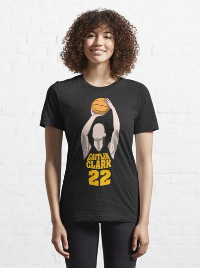 Caitlin Clark Graphic Essential T-Shirt