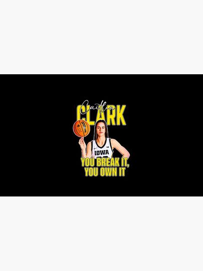 Caitlin Clark Record You Break It You Own Coffee Mug