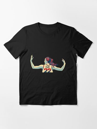 Caitlin Clark Retro Essential T-Shirt