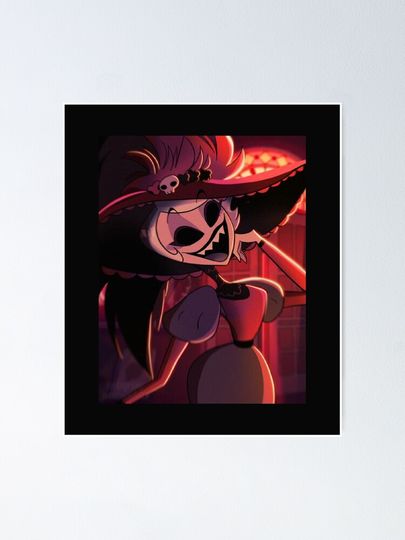 Rosie Hazbin Hotel Poster Artwork for Room Decoration
