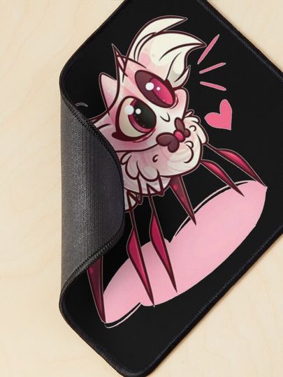 Angel Dust Hazbin Hotel Mouse Pad, Hazbin Hotel Decor