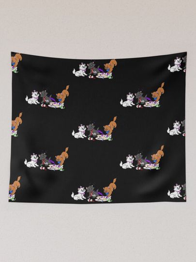 Disney The Aristocats Tapestry