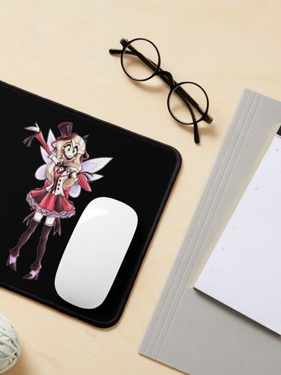 Charlie Hazbin Hotel Mouse Pad, Hazbin Hotel Decor