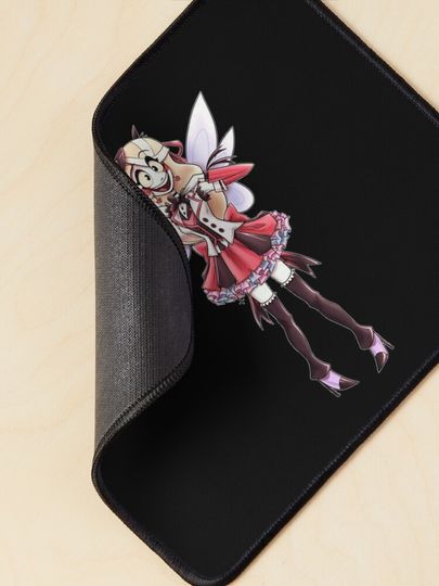 Charlie Hazbin Hotel Mouse Pad, Hazbin Hotel Decor