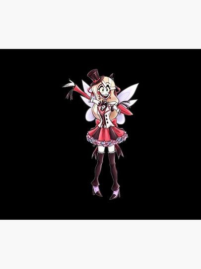 Charlie Hazbin Hotel Mouse Pad, Hazbin Hotel Decor
