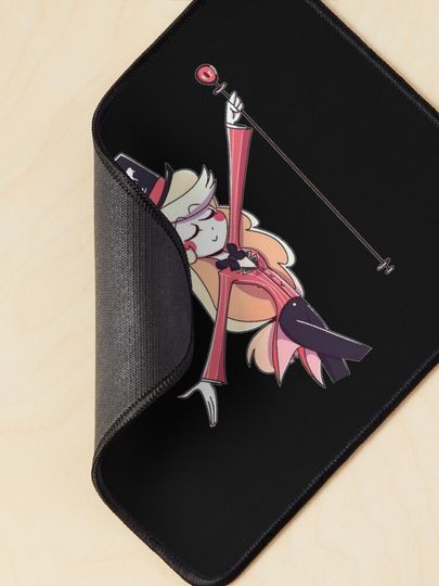 Charlie Hazbin Hotel Mouse Pad, Hazbin Hotel Decor