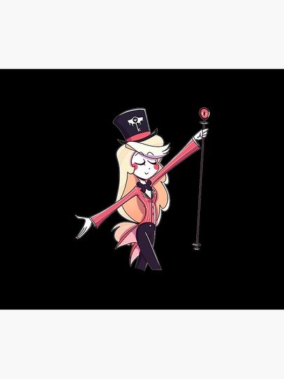 Charlie Hazbin Hotel Mouse Pad, Hazbin Hotel Decor