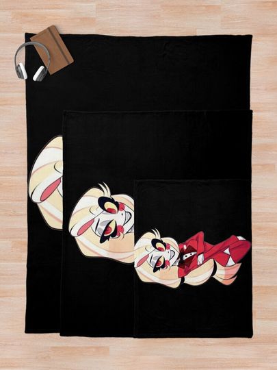 Charlie Hotel Blanket, Hazbin Hotel Fan Gift