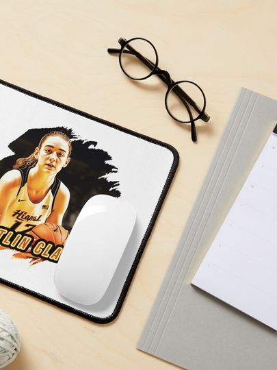 Iowa basketball star Caitlin Clark Mouse Pad