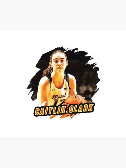 Iowa basketball star Caitlin Clark Mouse Pad