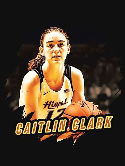 Retro Caitlin Clark Zipped Hoodie