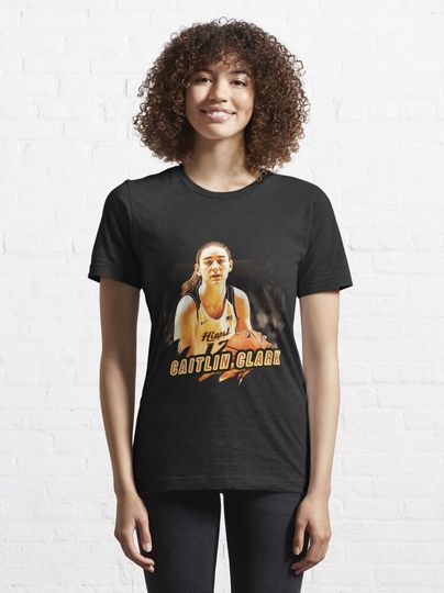 Retro Caitlin Clark Essential T-Shirt