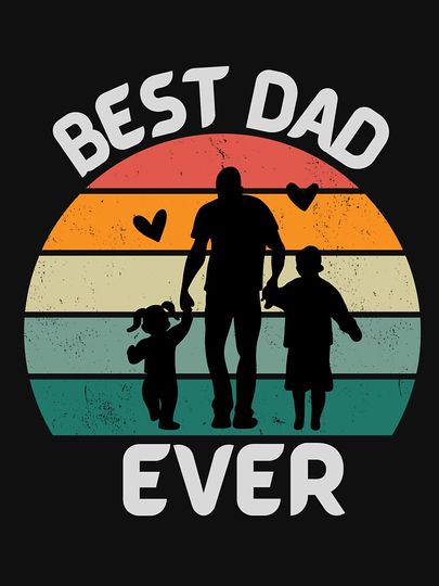 Best dad ever  Pullover Hoodie