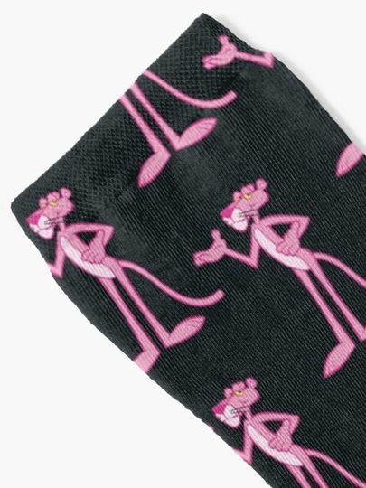 The pink Panther Socks