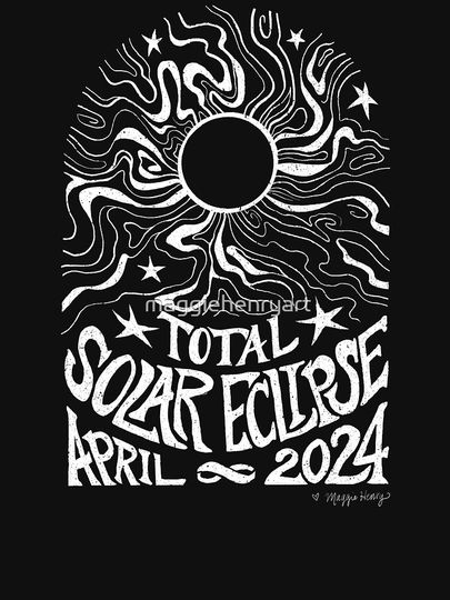 Total solar eclipse Classic T-Shirt