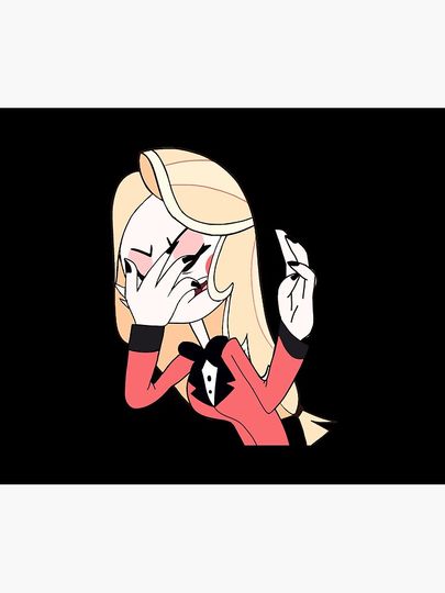 Charlie Hazbin Hotel Mouse Pad, Hazbin Hotel Decor