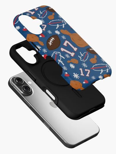 Let's Go Buffalo Pattern iPhone Case, Gift For Fan