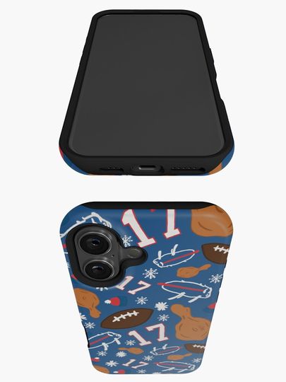 Let's Go Buffalo Pattern iPhone Case, Gift For Fan