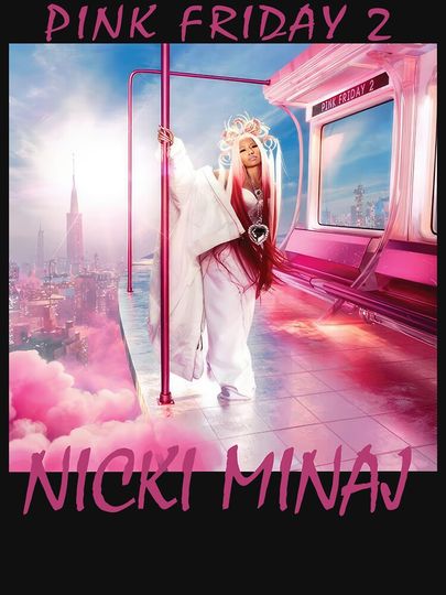Nicki Minaj Pink Friday 2 Album Essential T-Shirt