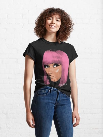 Nicki Minaj Queen of Rap  Classic T-Shirt