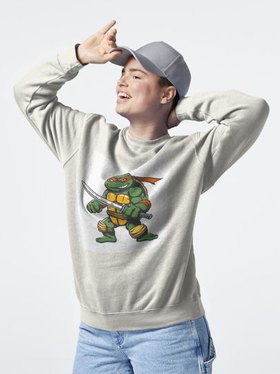Ninja Turtles Pullover Sweatshirt