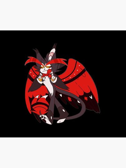 Husk Hotel Blanket, Hazbin Hotel Fan Gift