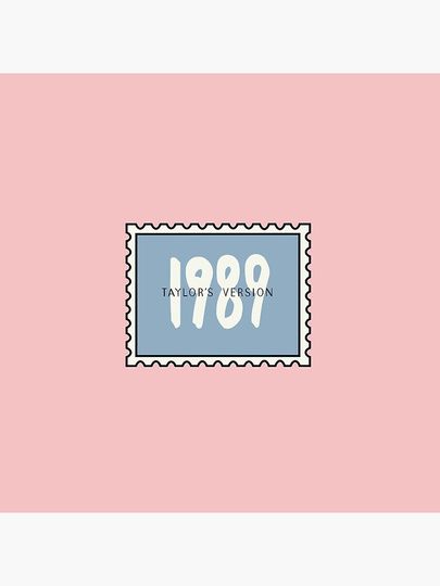 1989 Taylor Album Stamp Coasters