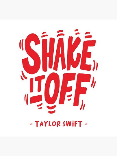 Shake It Off Taylor Coasters