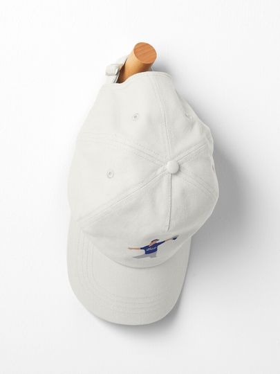 Baseball player in action Cap