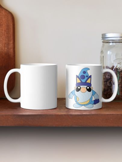 BlueyDad Gnome Coffee Mug