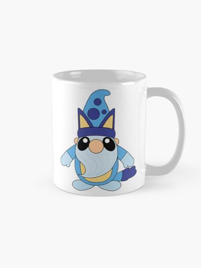 BlueyDad Gnome Coffee Mug