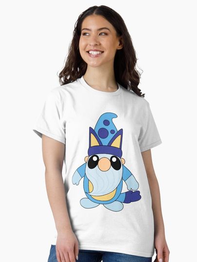 BlueyDad Gnome Classic T-Shirt