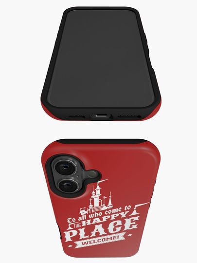 Magic Kingdom - Walt's Happy Place iPhone Case