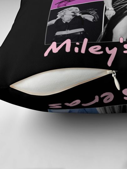 Miley Cyrus Eras Tour Pillow