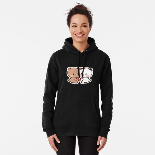 Dudu Bubu Pullover Hoodie, Gifts for Couples