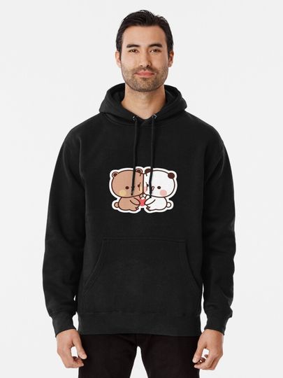 Dudu Bubu Pullover Hoodie, Gifts for Couples