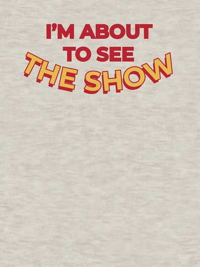 Niall Horan -The Show Pullover Sweatshirt