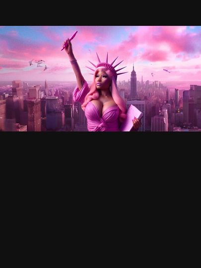 Nicki Minaj Gag City Sweatshirt