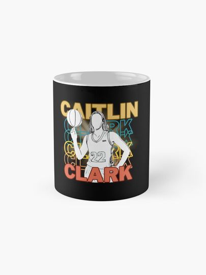 Basketball Caitlin Clark Graphic Coffee Mug