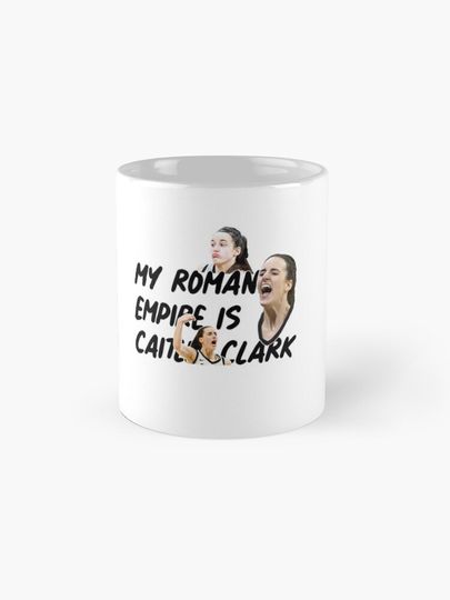 Caitlin Clark Graphic Coffee Mug