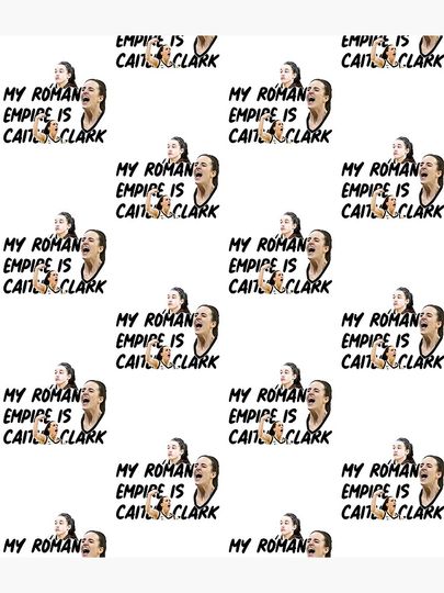 Caitlin Clark Graphic Backpack