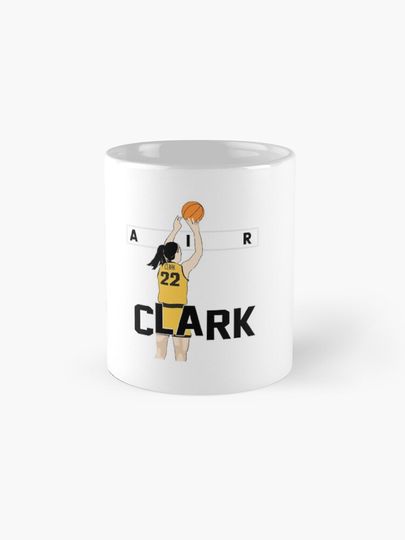 Basketball Caitlin Clark Coffee Mug