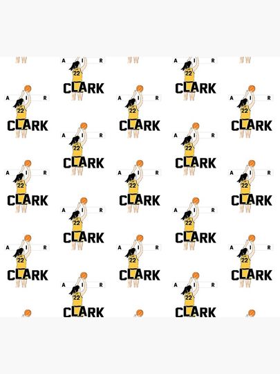 Yellow Iowa Basketball Caitlin Clark Socks