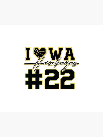 Caitlyn Clark #22 Iowa Mouse Pad