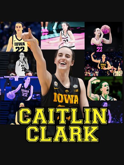 Caitlin Clark Modern Style Racerback Tank Top