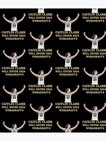 Caitlin Clark Graphic Backpack