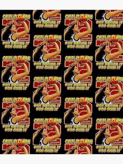 Caitlin Clark Graphic Backpack